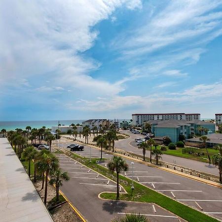 Beach Balcony View! Heated Pool! Villa Fort Walton Beach Esterno foto