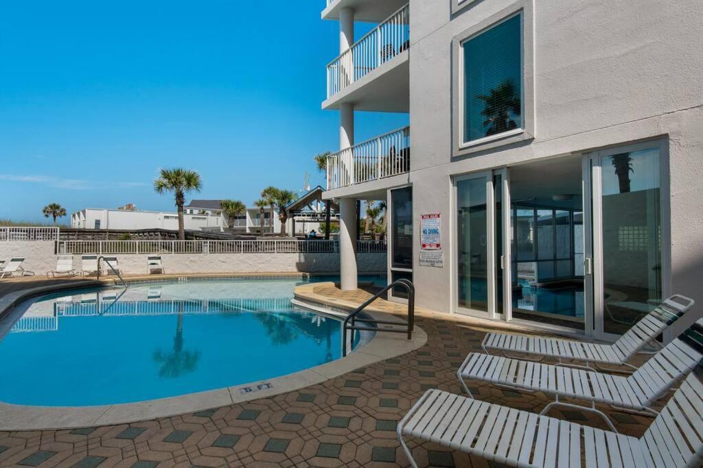 Beach Balcony View! Heated Pool! Villa Fort Walton Beach Esterno foto