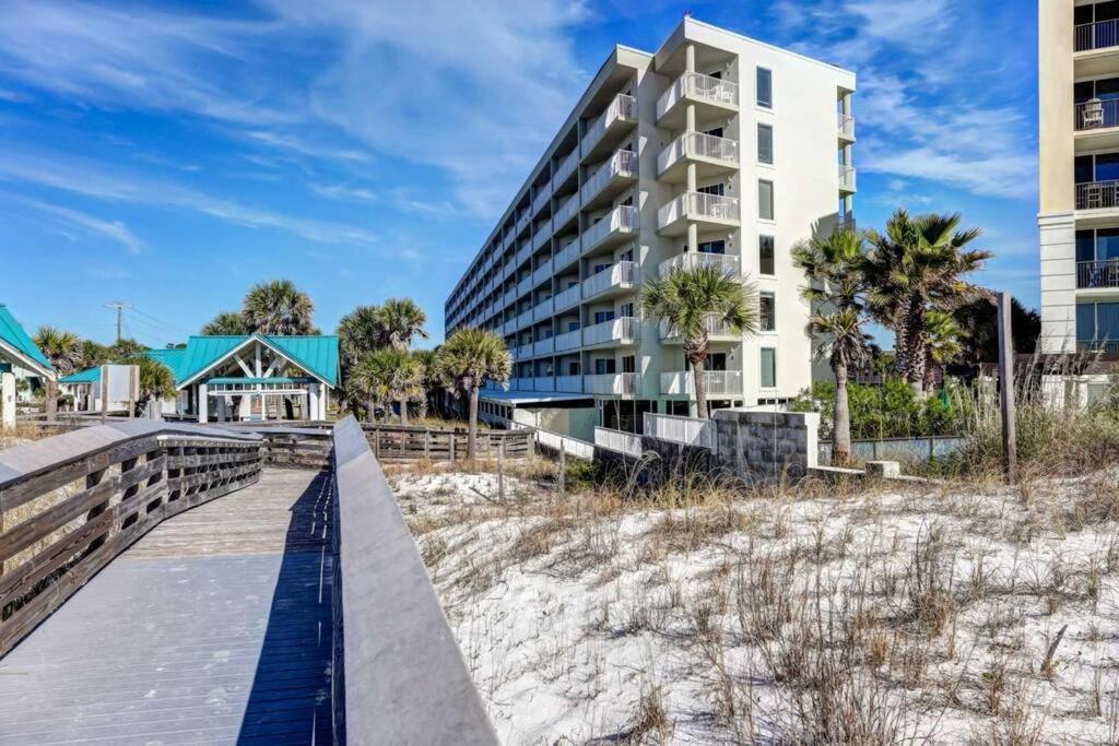 Beach Balcony View! Heated Pool! Villa Fort Walton Beach Esterno foto