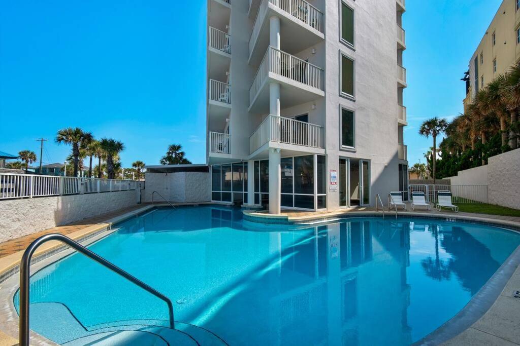 Beach Balcony View! Heated Pool! Villa Fort Walton Beach Esterno foto