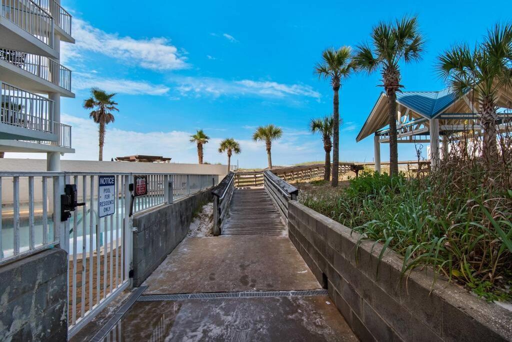 Beach Balcony View! Heated Pool! Villa Fort Walton Beach Esterno foto