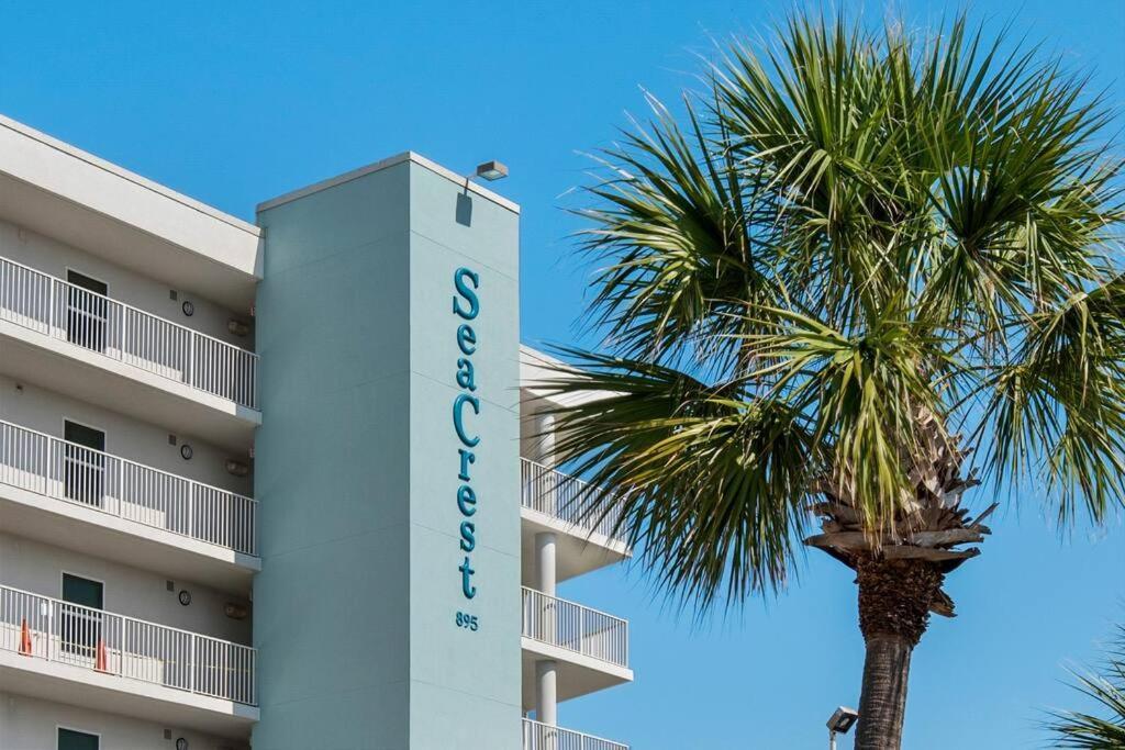 Beach Balcony View! Heated Pool! Villa Fort Walton Beach Esterno foto