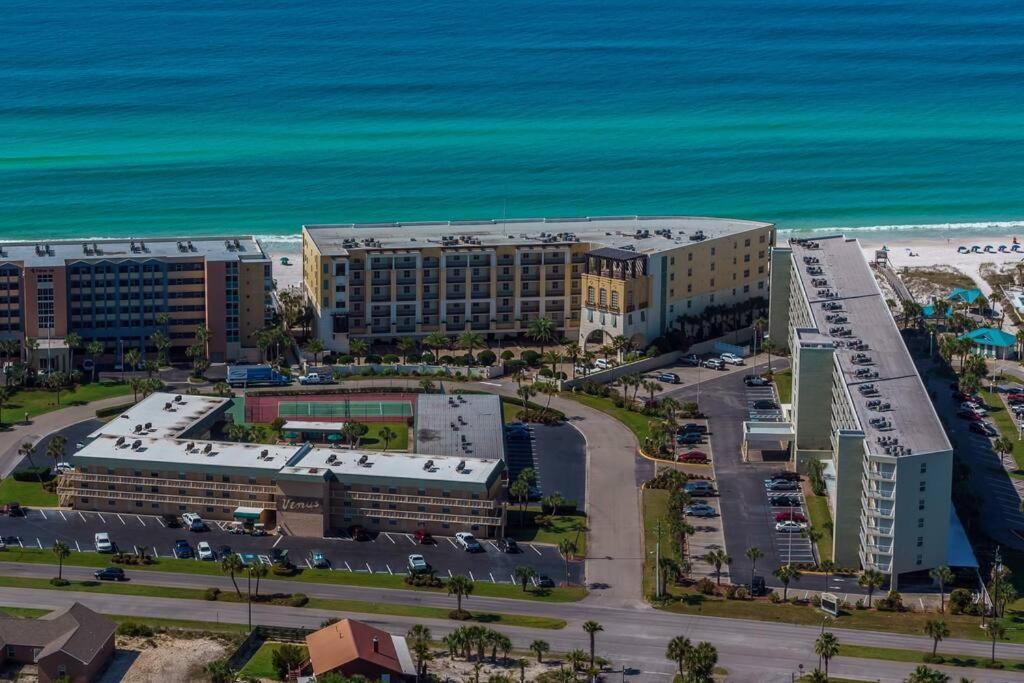 Beach Balcony View! Heated Pool! Villa Fort Walton Beach Esterno foto