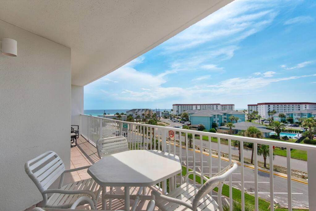 Beach Balcony View! Heated Pool! Villa Fort Walton Beach Esterno foto