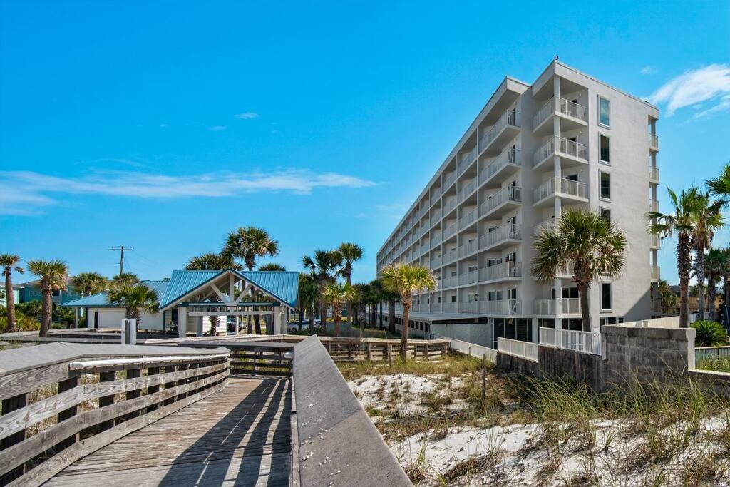 Beach Balcony View! Heated Pool! Villa Fort Walton Beach Esterno foto