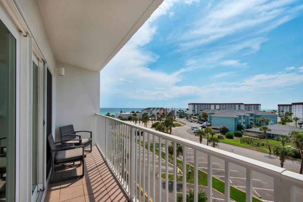 Beach Balcony View! Heated Pool! Villa Fort Walton Beach Esterno foto