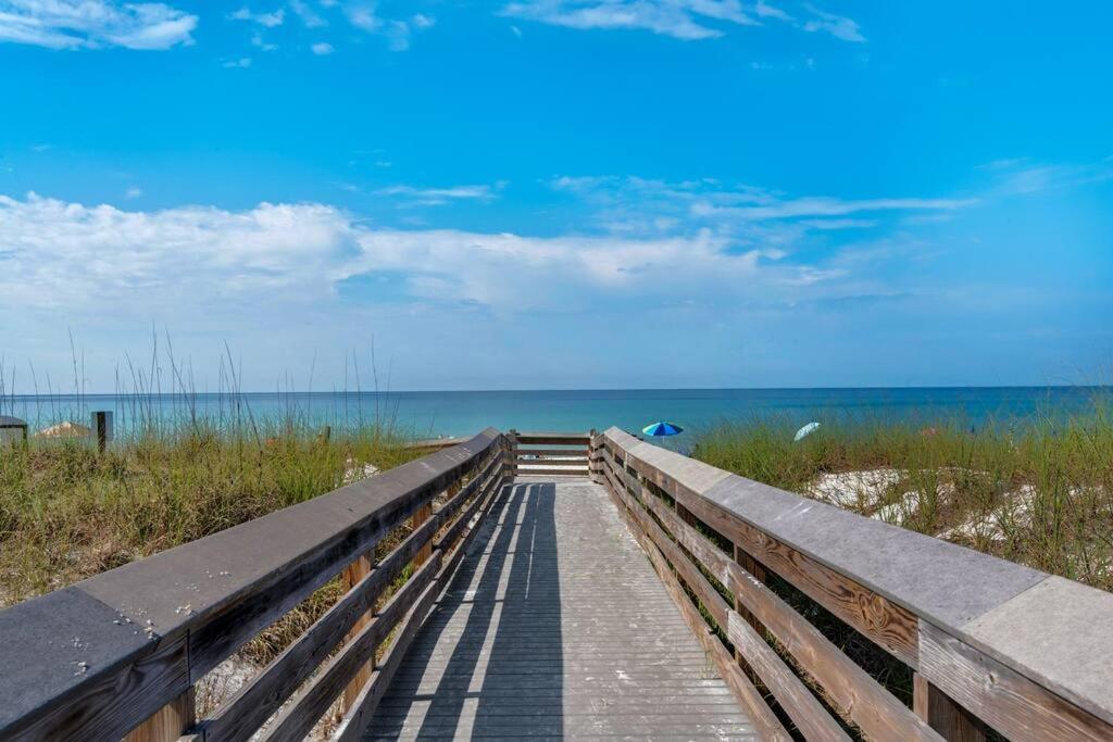 Beach Balcony View! Heated Pool! Villa Fort Walton Beach Esterno foto