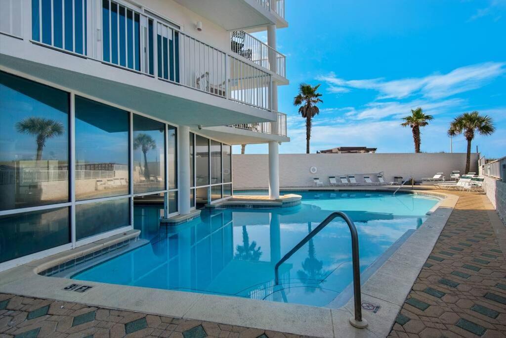 Beach Balcony View! Heated Pool! Villa Fort Walton Beach Esterno foto