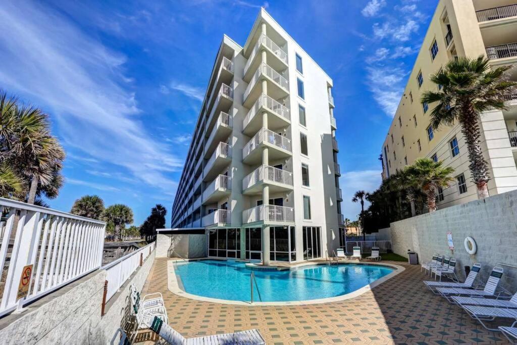 Beach Balcony View! Heated Pool! Villa Fort Walton Beach Esterno foto