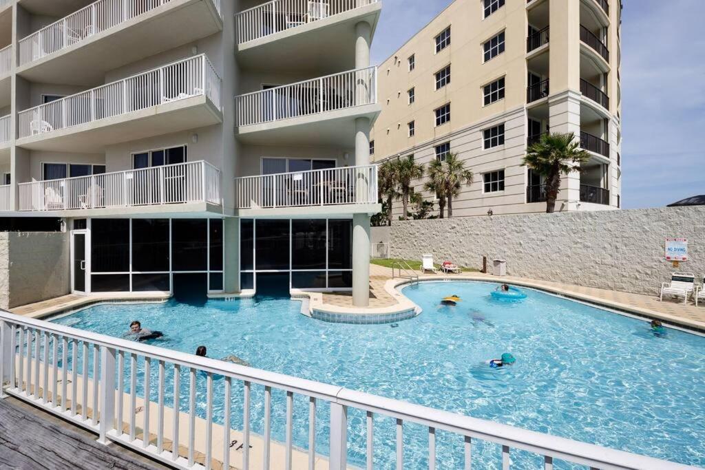 Beach Balcony View! Heated Pool! Villa Fort Walton Beach Esterno foto