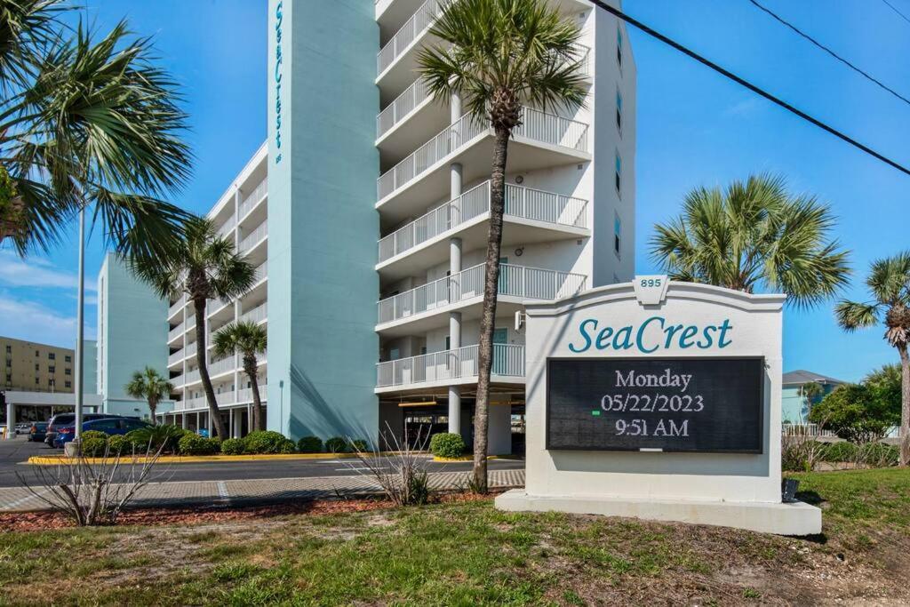 Beach Balcony View! Heated Pool! Villa Fort Walton Beach Esterno foto