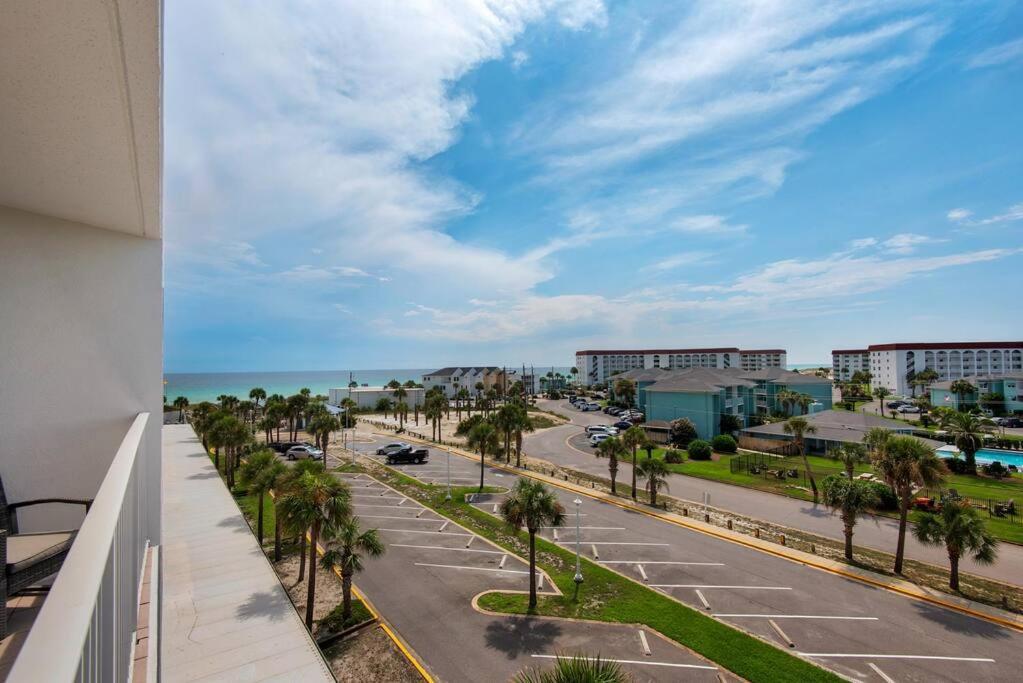 Beach Balcony View! Heated Pool! Villa Fort Walton Beach Esterno foto